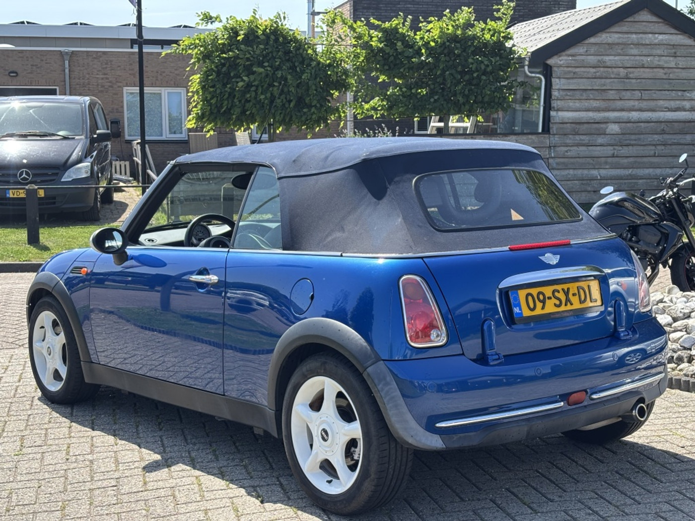Foto van Mini Mini Cabrio