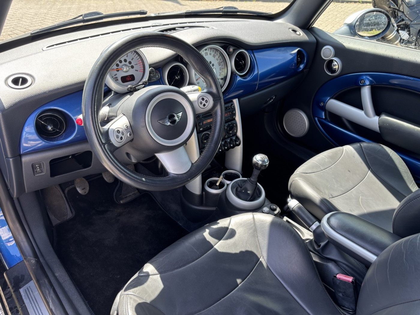 Foto van Mini Mini Cabrio