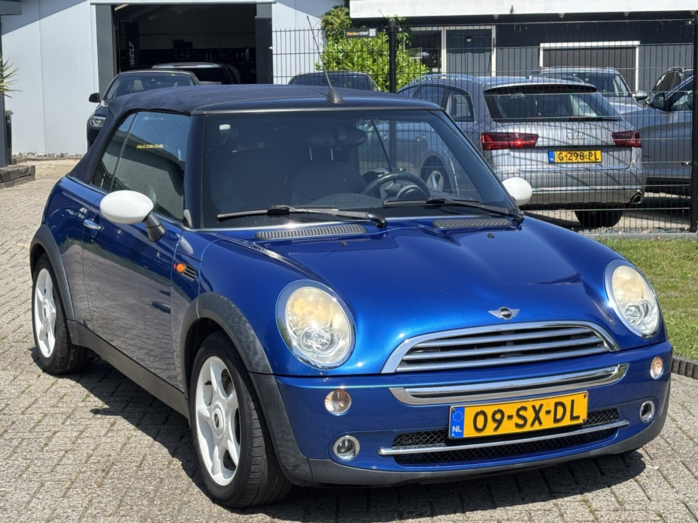 Foto van Mini Mini Cabrio