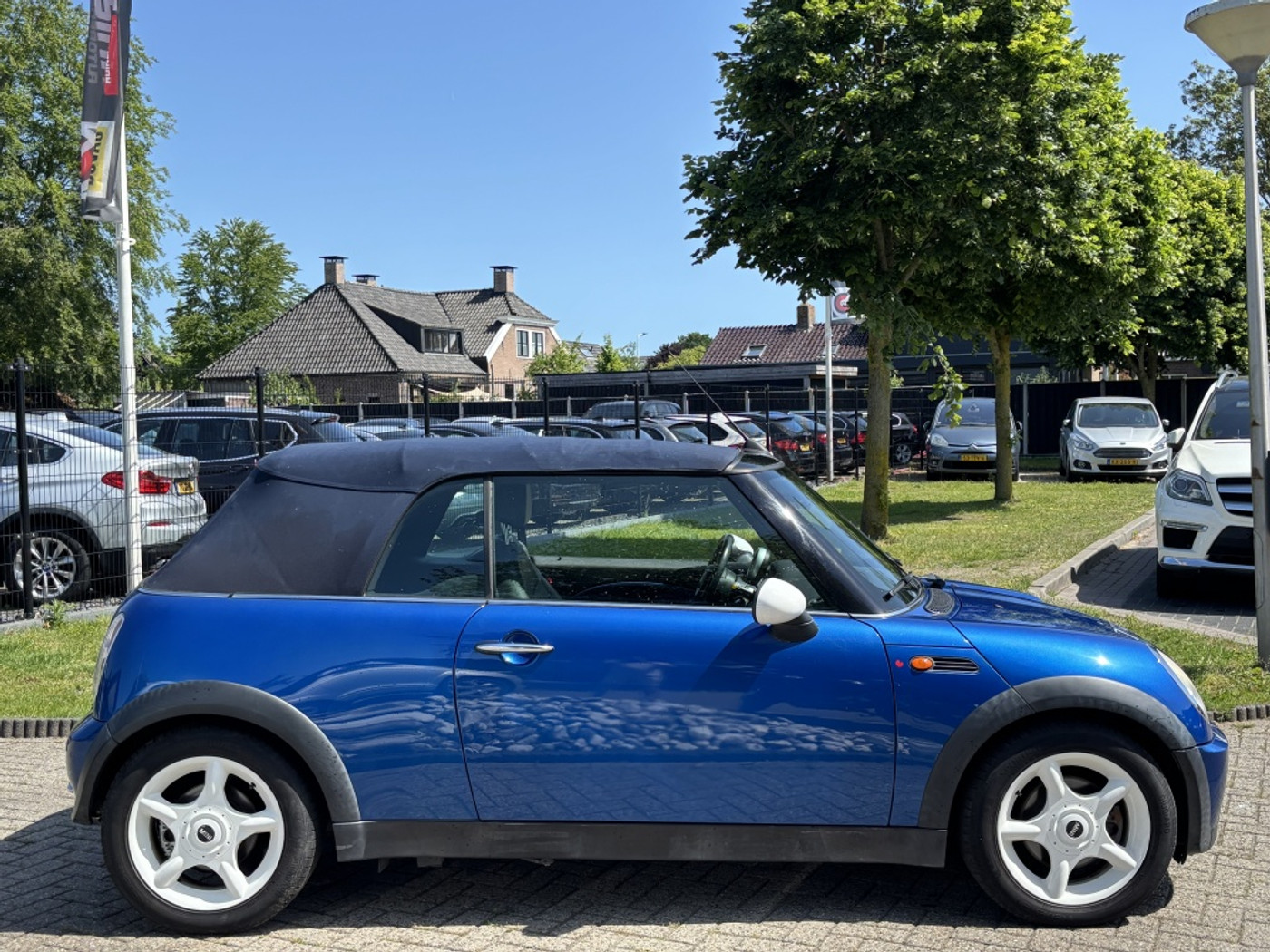 Foto van Mini Mini Cabrio