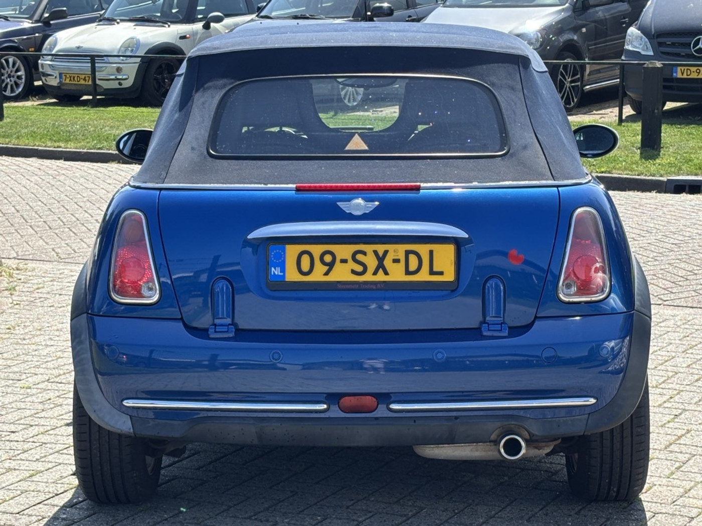 Foto van Mini Mini Cabrio