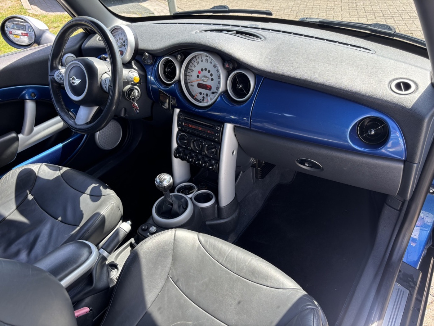 Foto van Mini Mini Cabrio