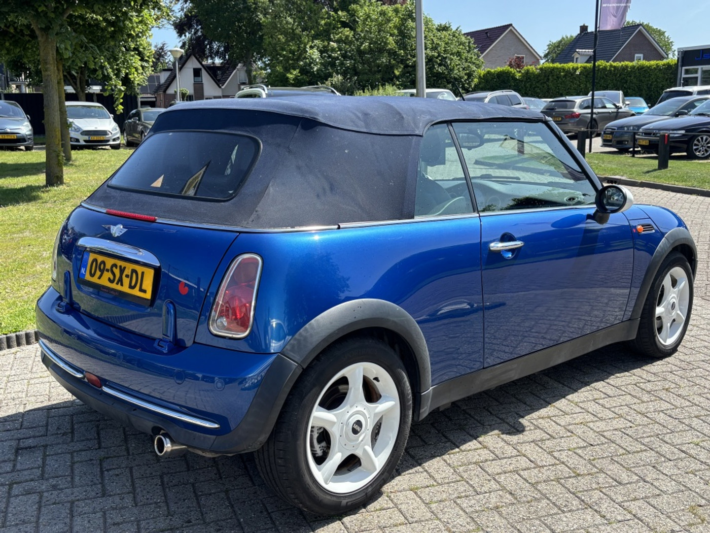 Foto van Mini Mini Cabrio