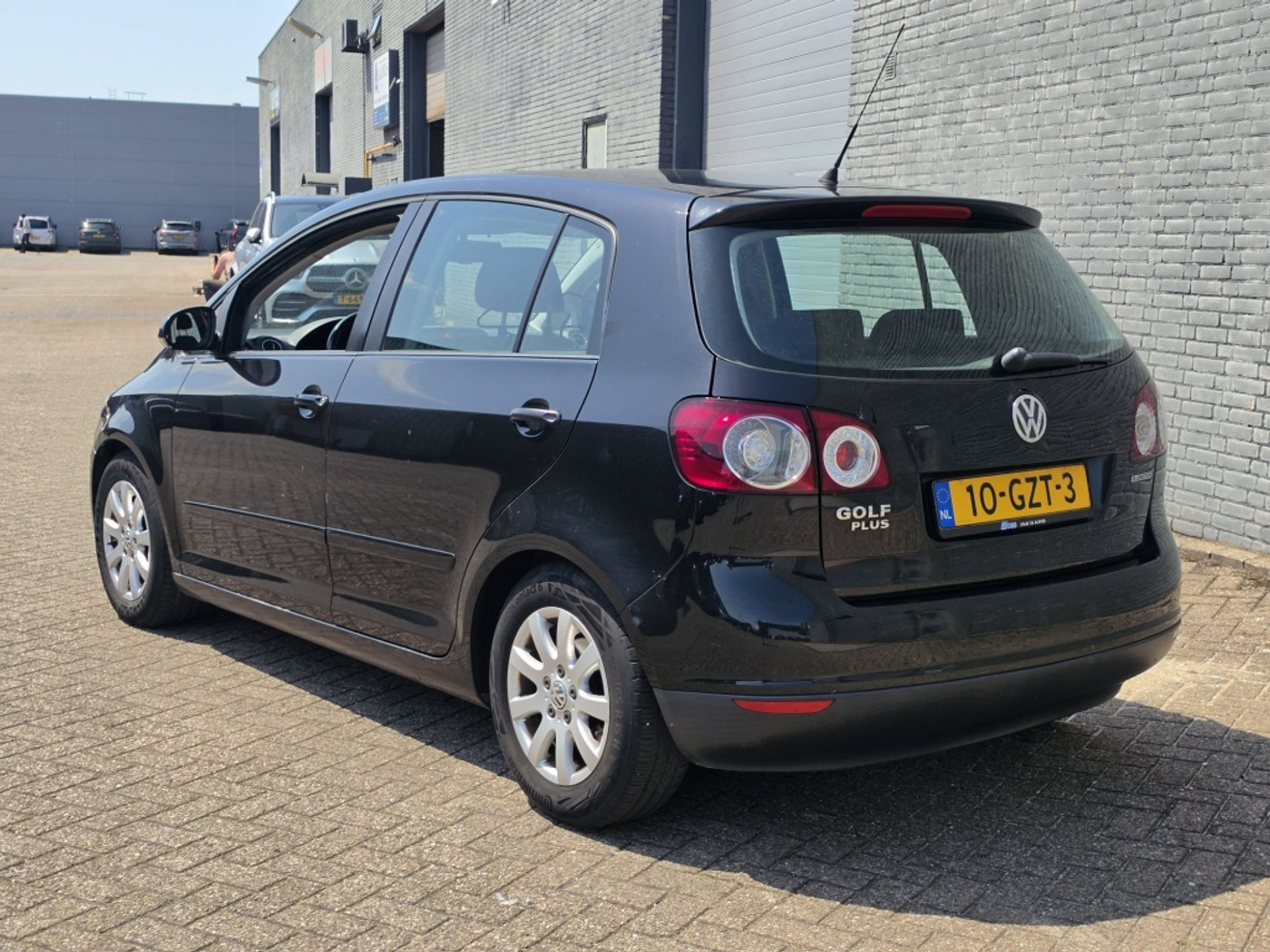 Foto van Volkswagen Golf Plus
