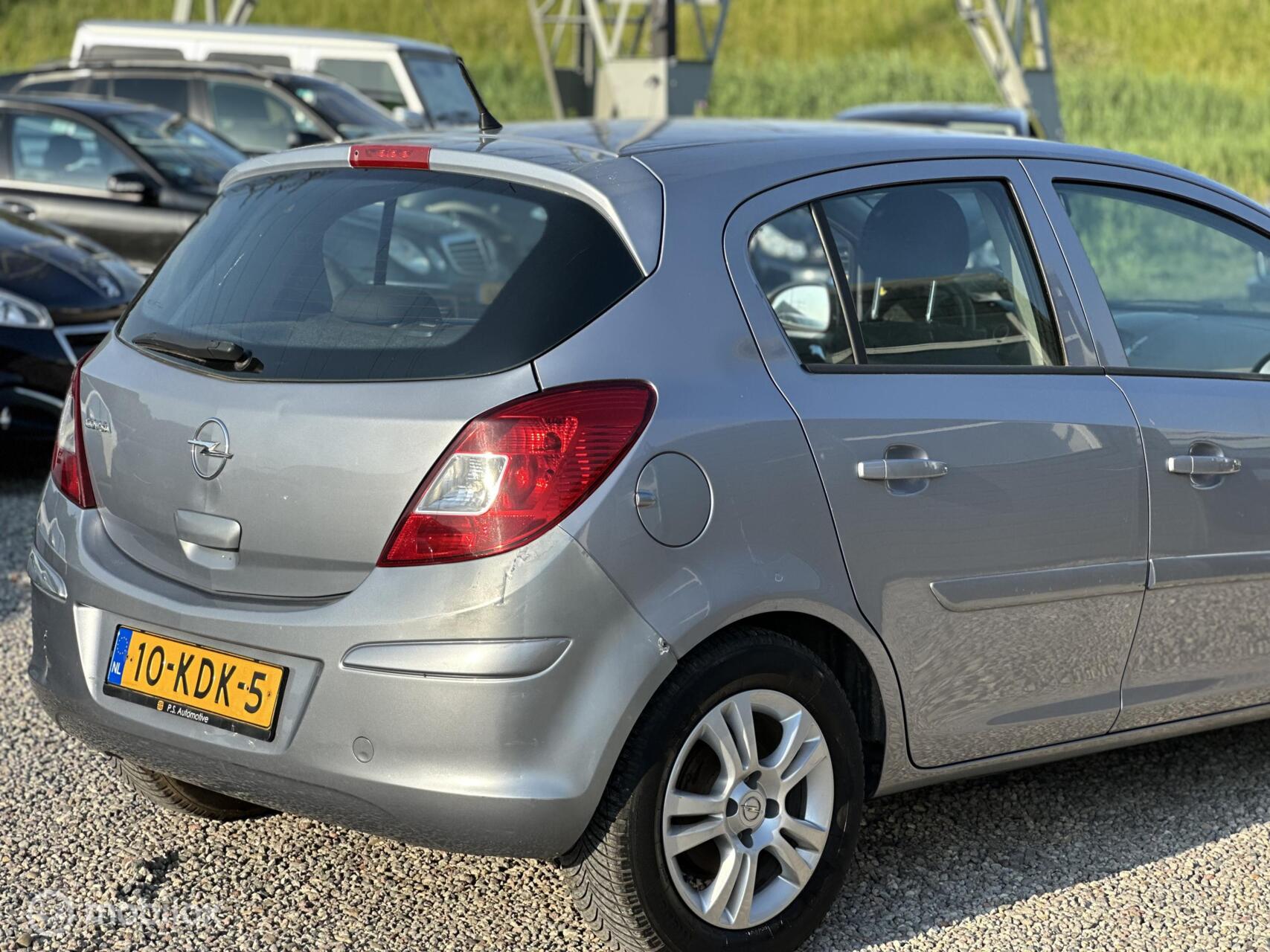 Foto van Opel Corsa