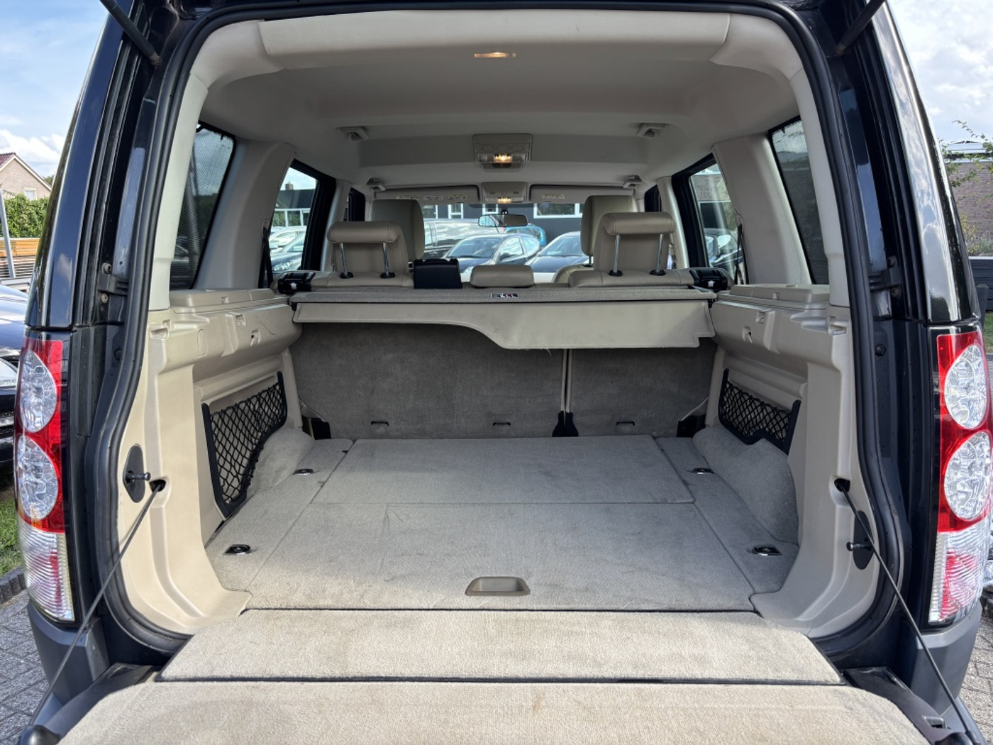 Foto van Land Rover Discovery 4