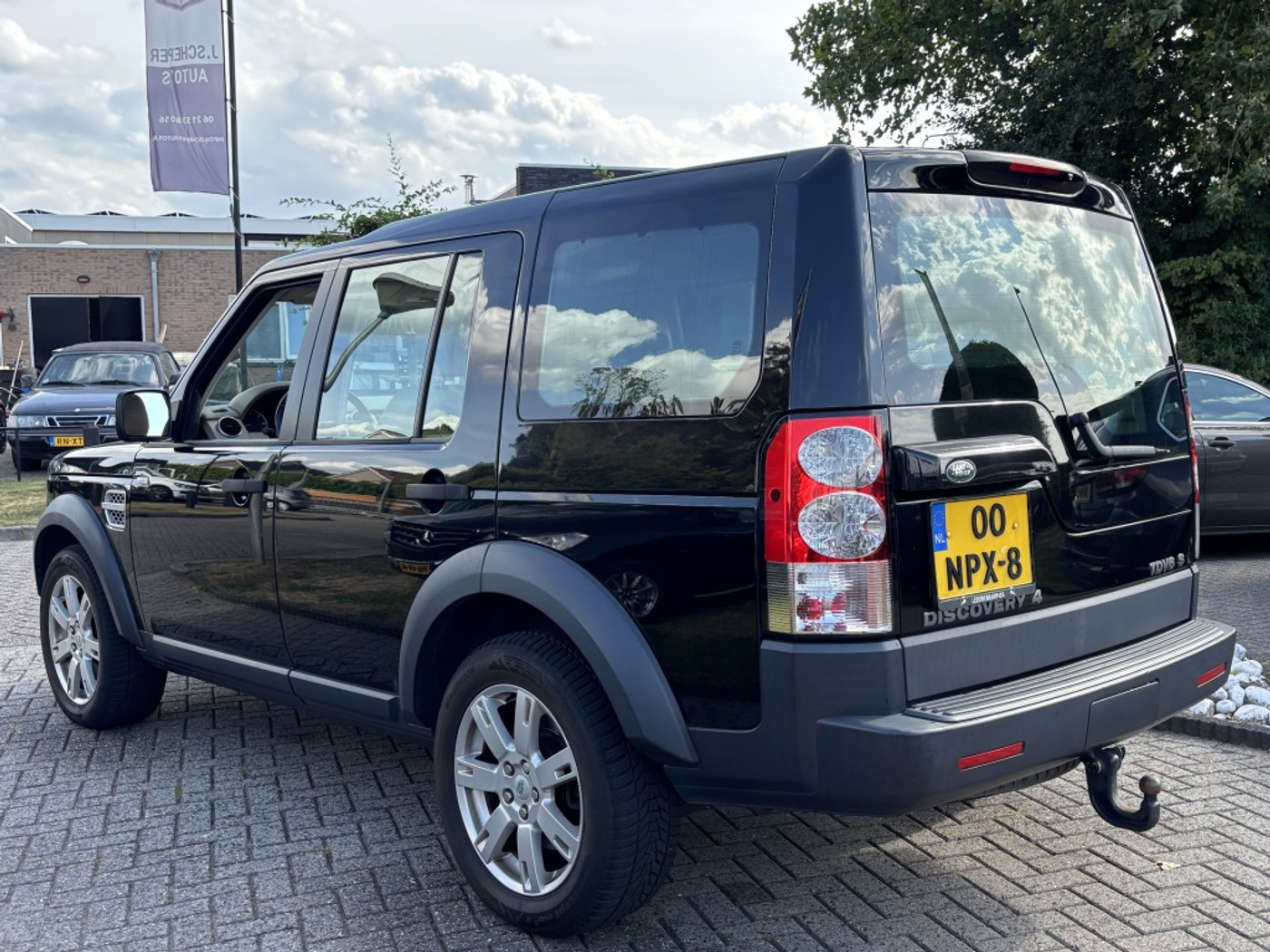 Foto van Land Rover Discovery 4
