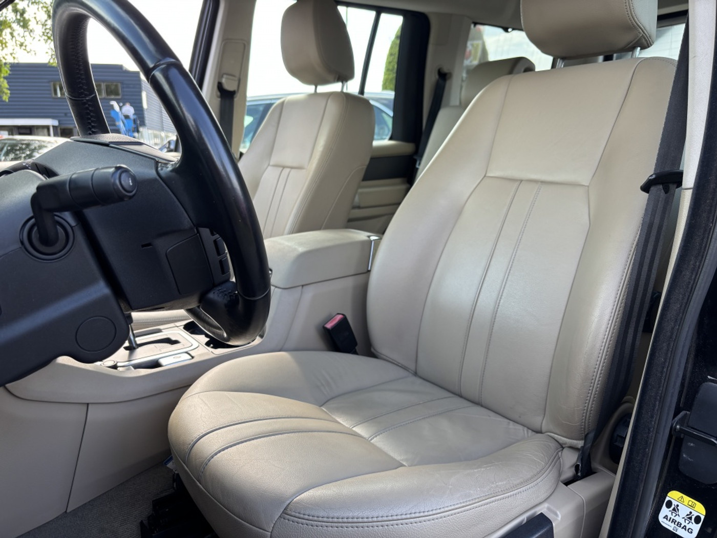 Foto van Land Rover Discovery 4