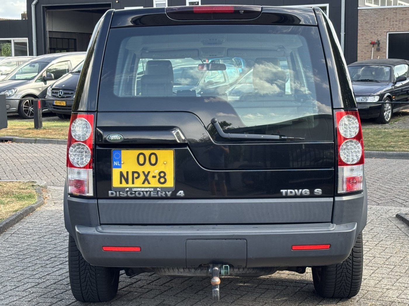 Foto van Land Rover Discovery 4