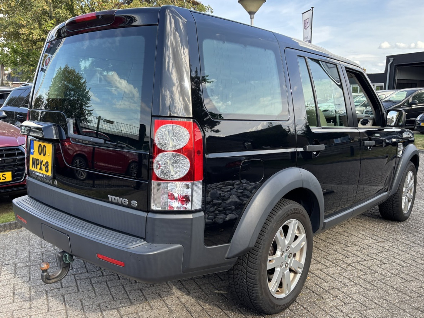 Foto van Land Rover Discovery 4