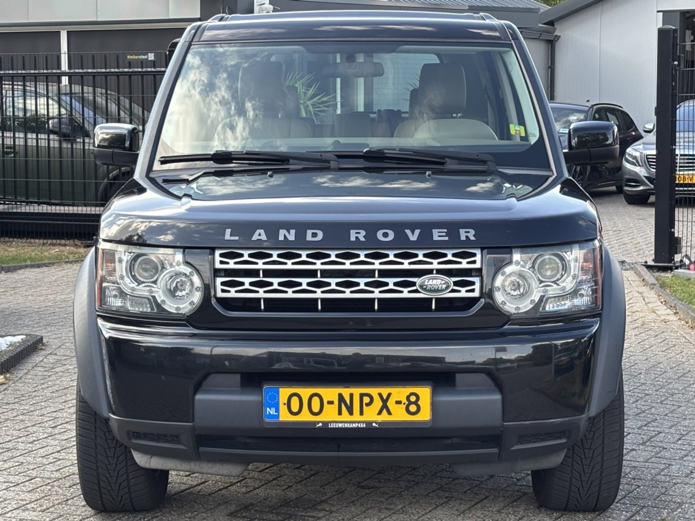 Foto van Land Rover Discovery 4