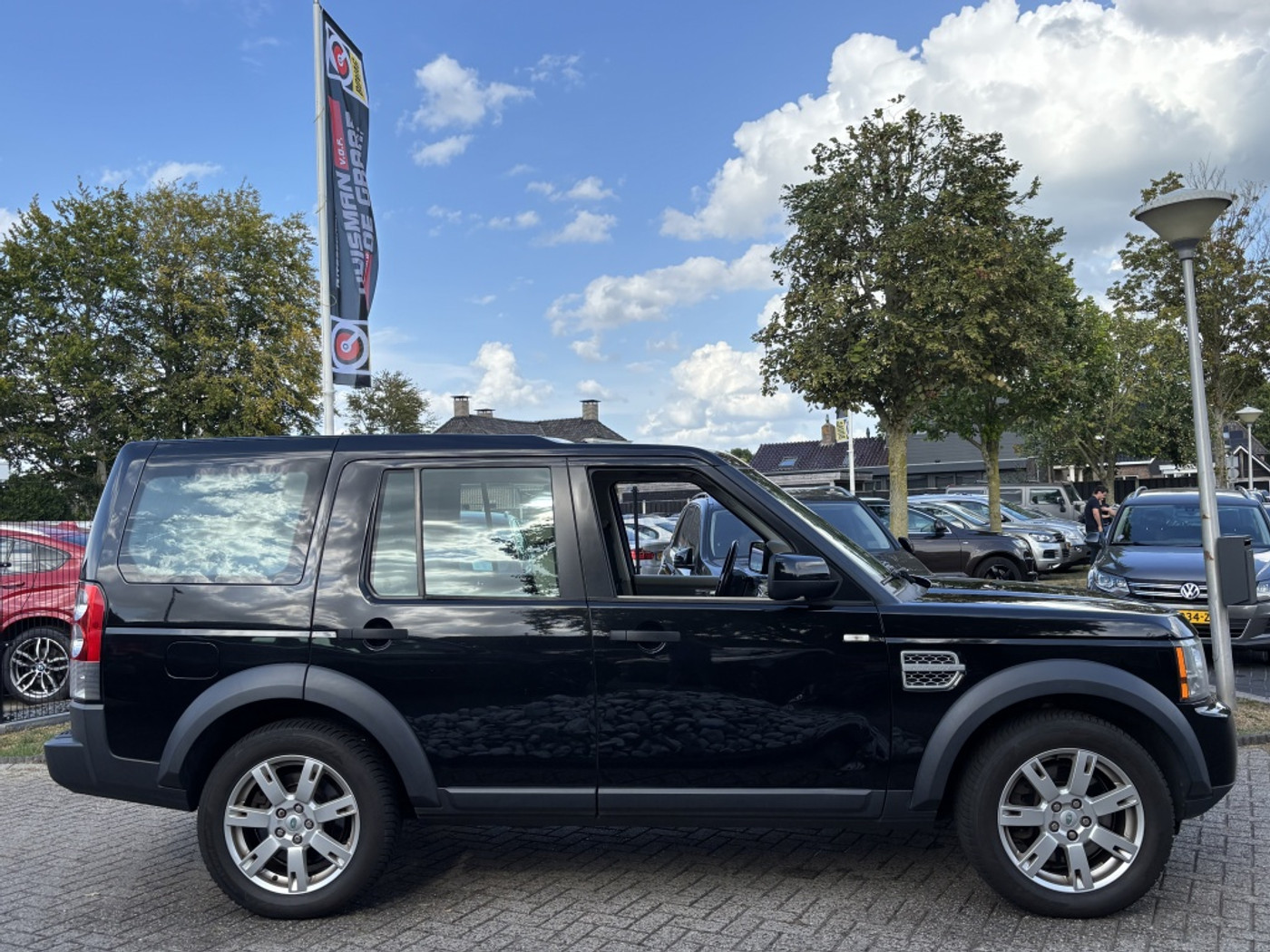 Foto van Land Rover Discovery 4
