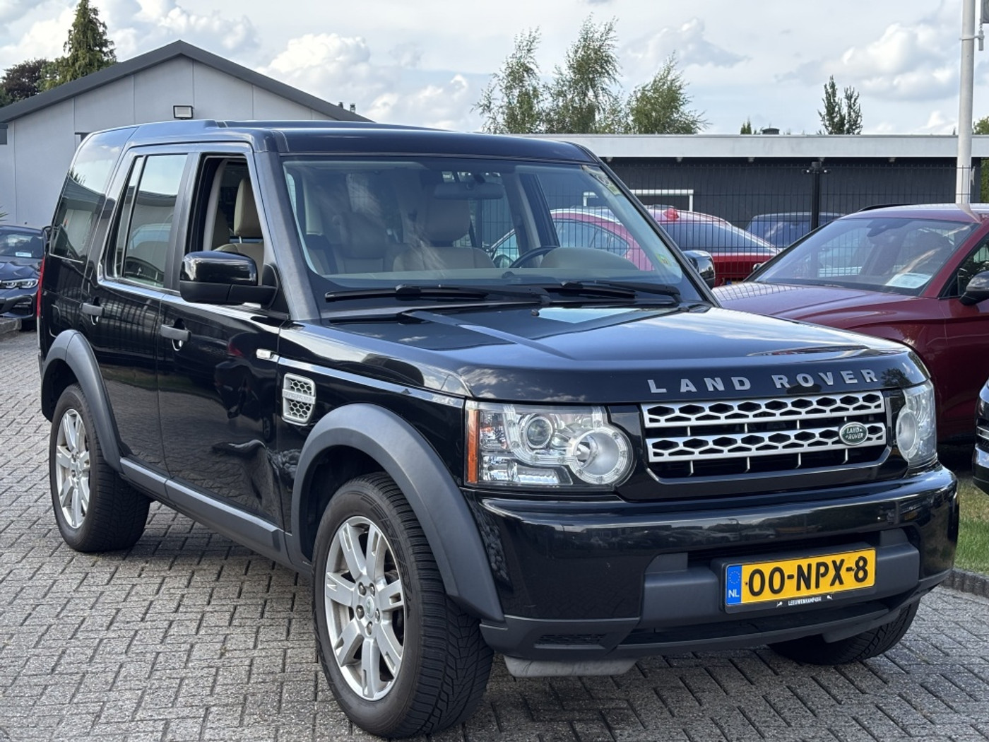 Foto van Land Rover Discovery 4