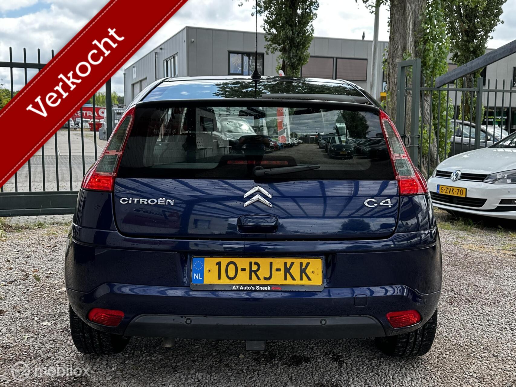 Foto van Citroen C4
