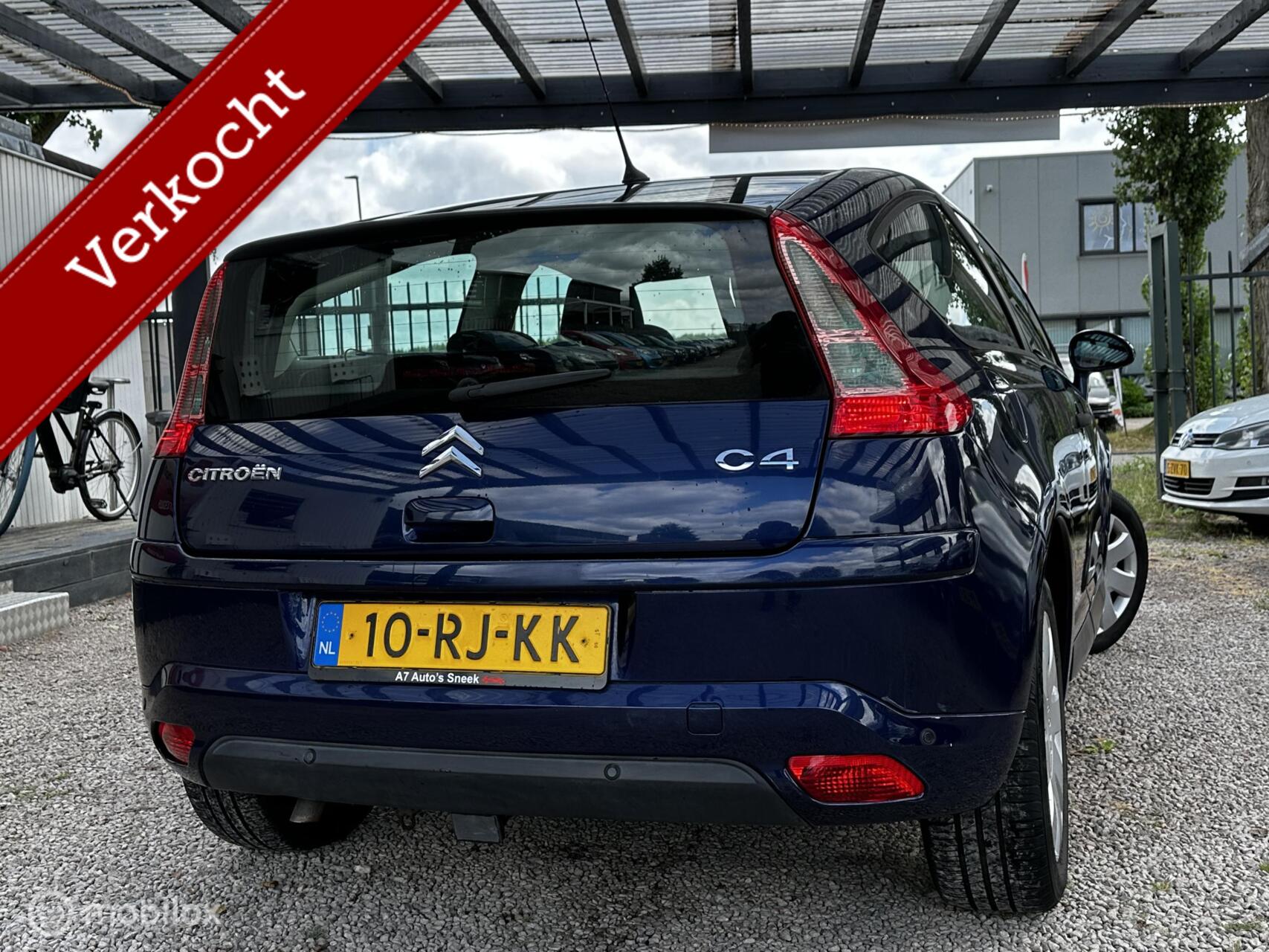 Foto van Citroen C4