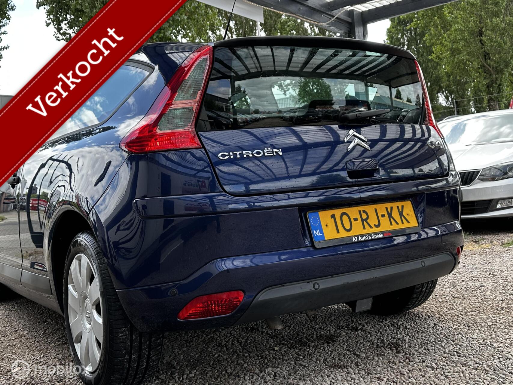 Foto van Citroen C4