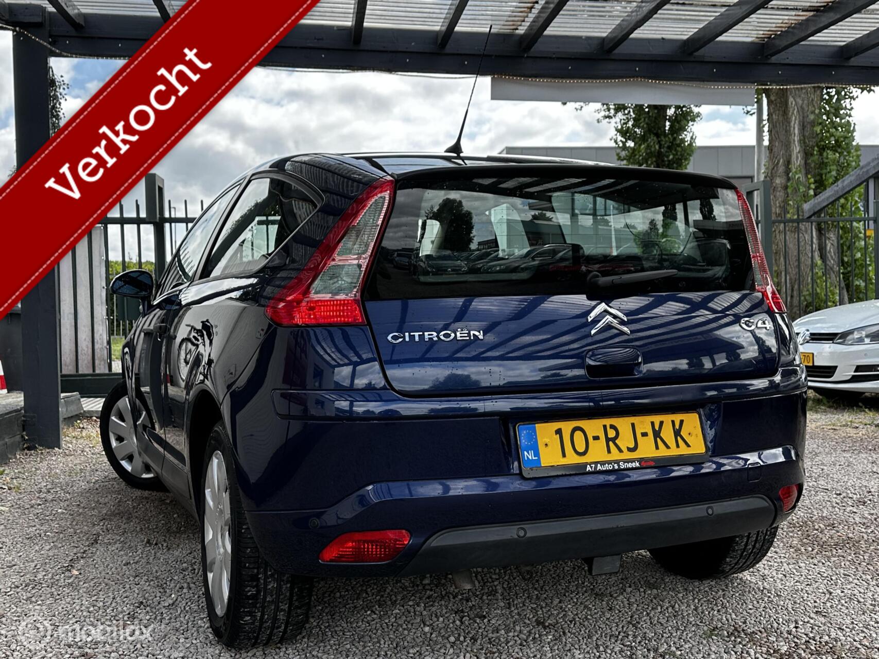 Foto van Citroen C4