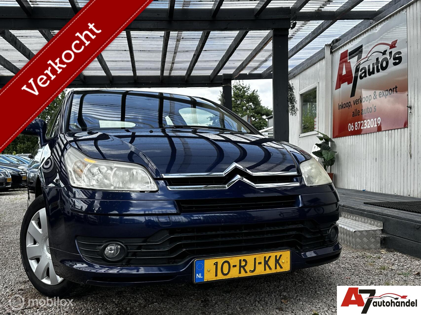 Citroen C4 1.6-16V Image Nieuwe APK//Airco 2005 - voorkant