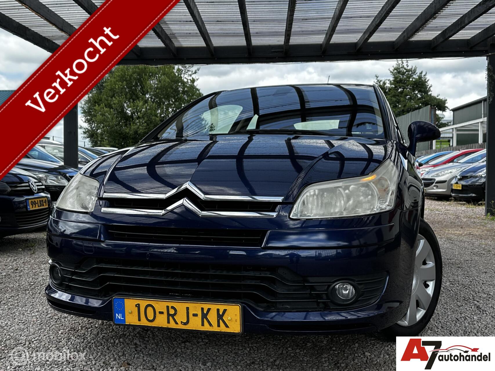 Foto van Citroen C4