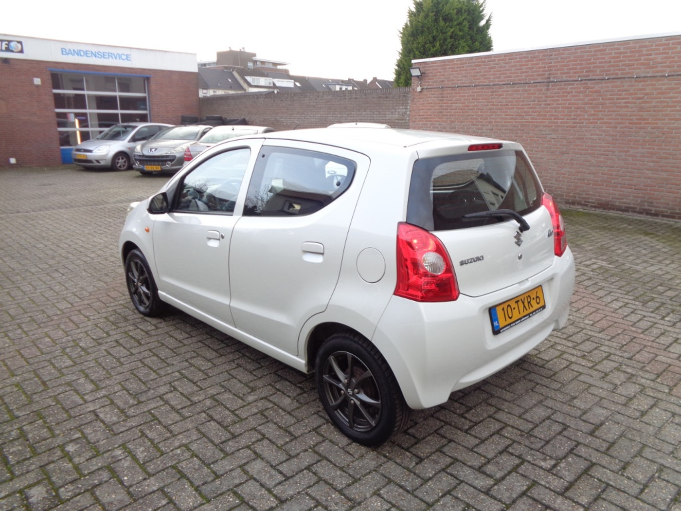 Foto van Suzuki Alto