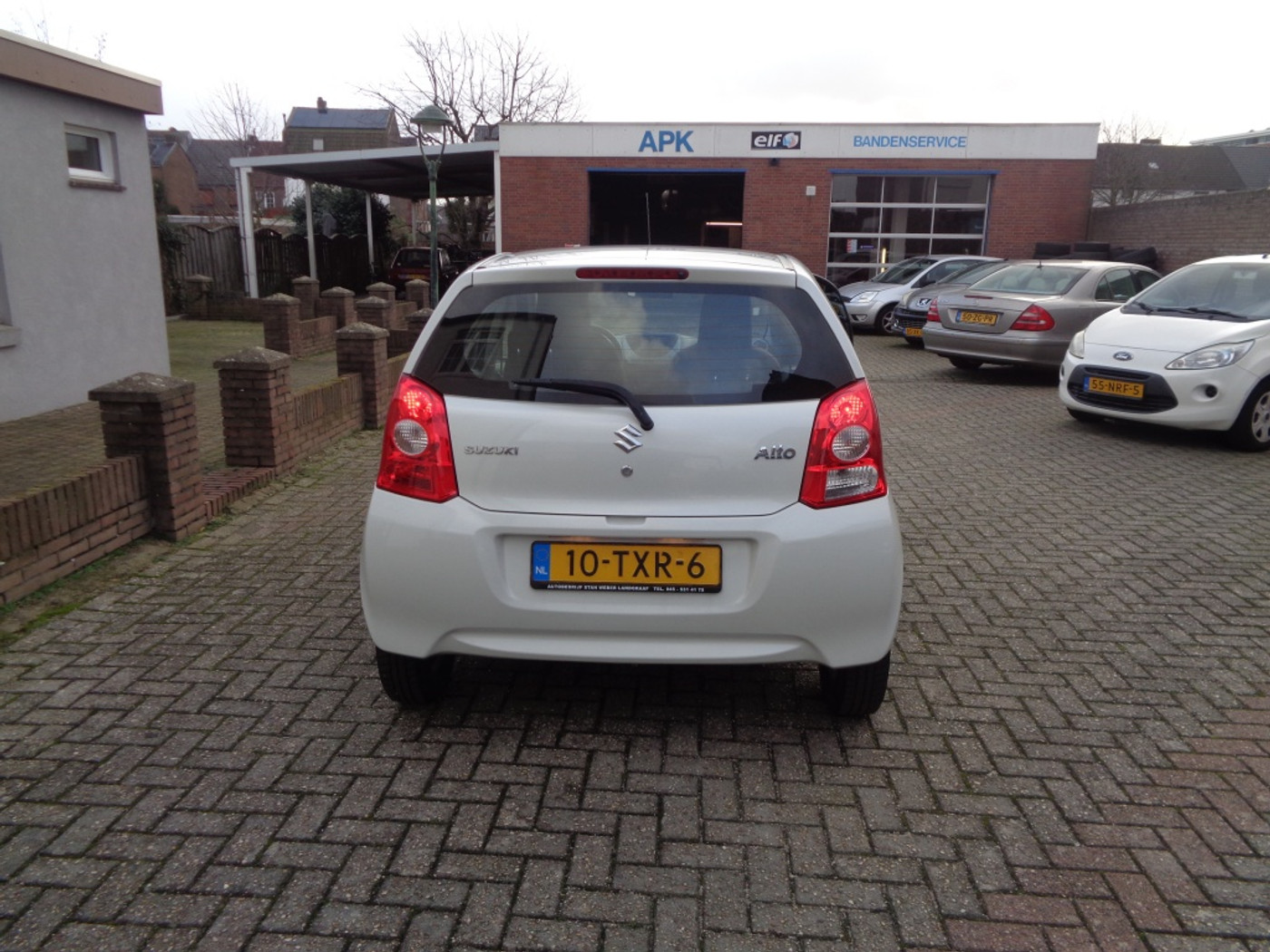 Foto van Suzuki Alto