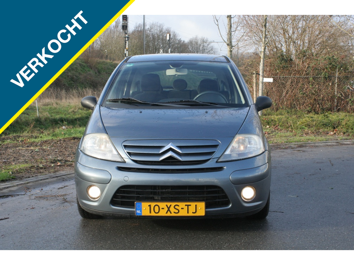 Citroen C3 1.4i Ambiance 2007 - voorkant