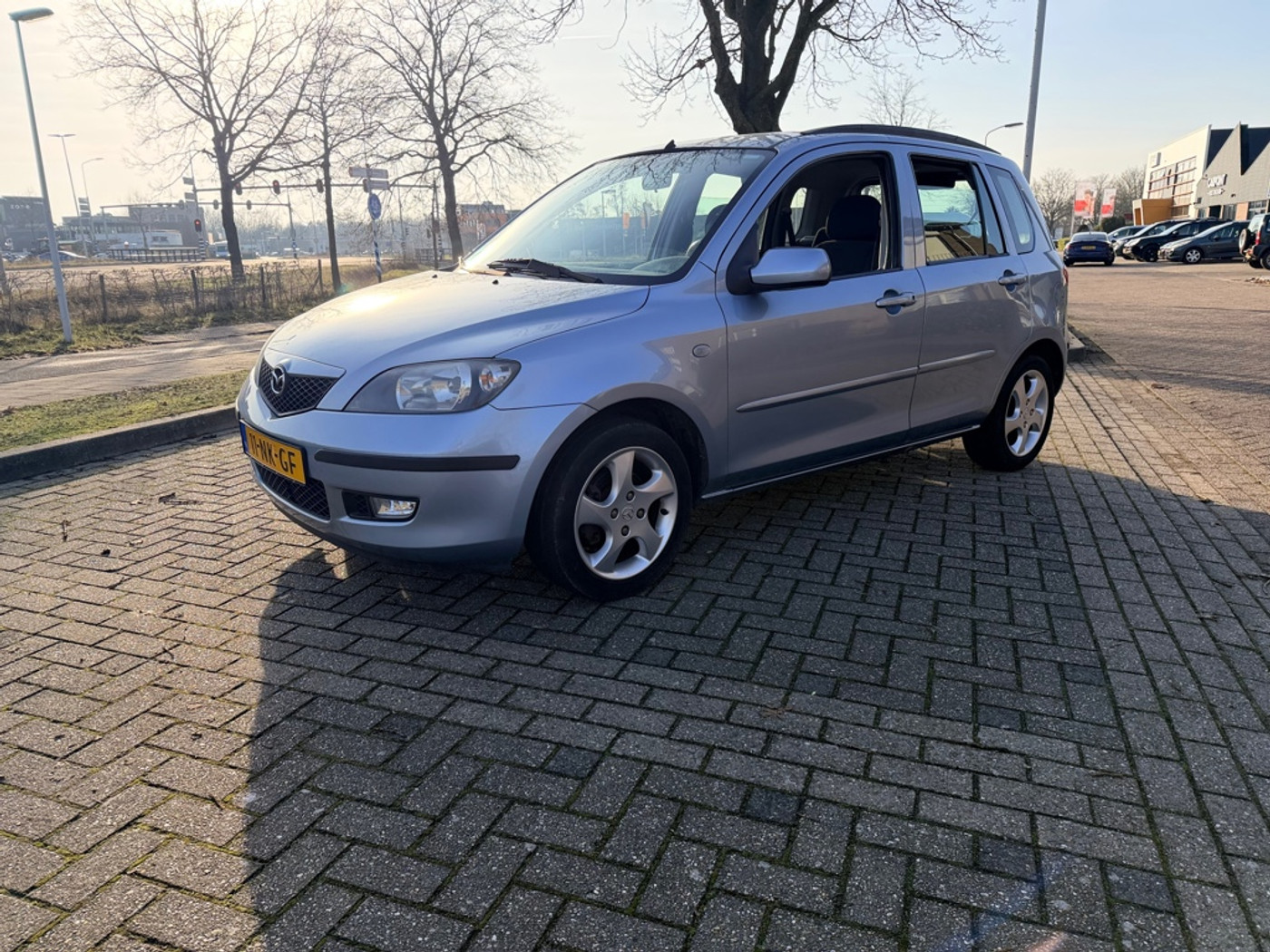 Mazda 2 1.4 Touring 2003 - voorkant