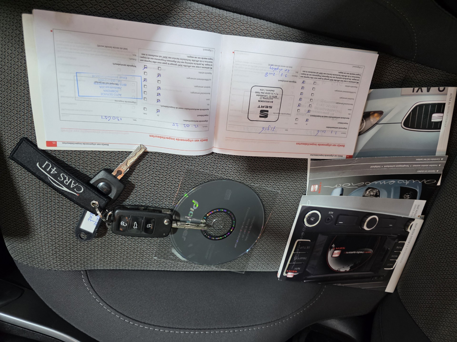 Foto van Seat Altea XL