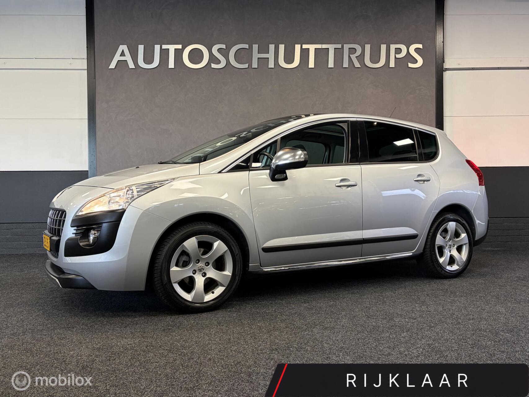 Peugeot 3008 1.6 VTi Style PANO / TR.HAAK / NAVI / CLIMA / CRUISE / RIJKLAAR 2012 - voorkant
