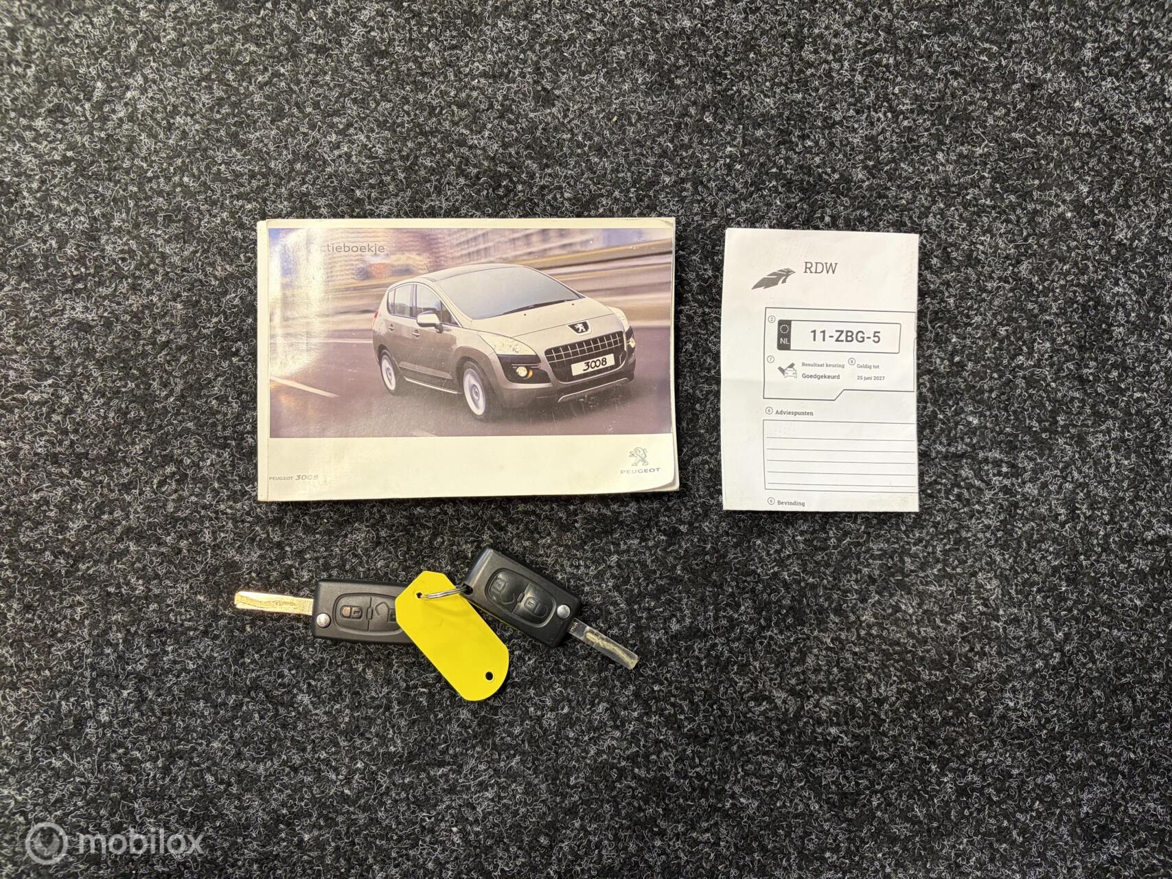 Foto van Peugeot 3008