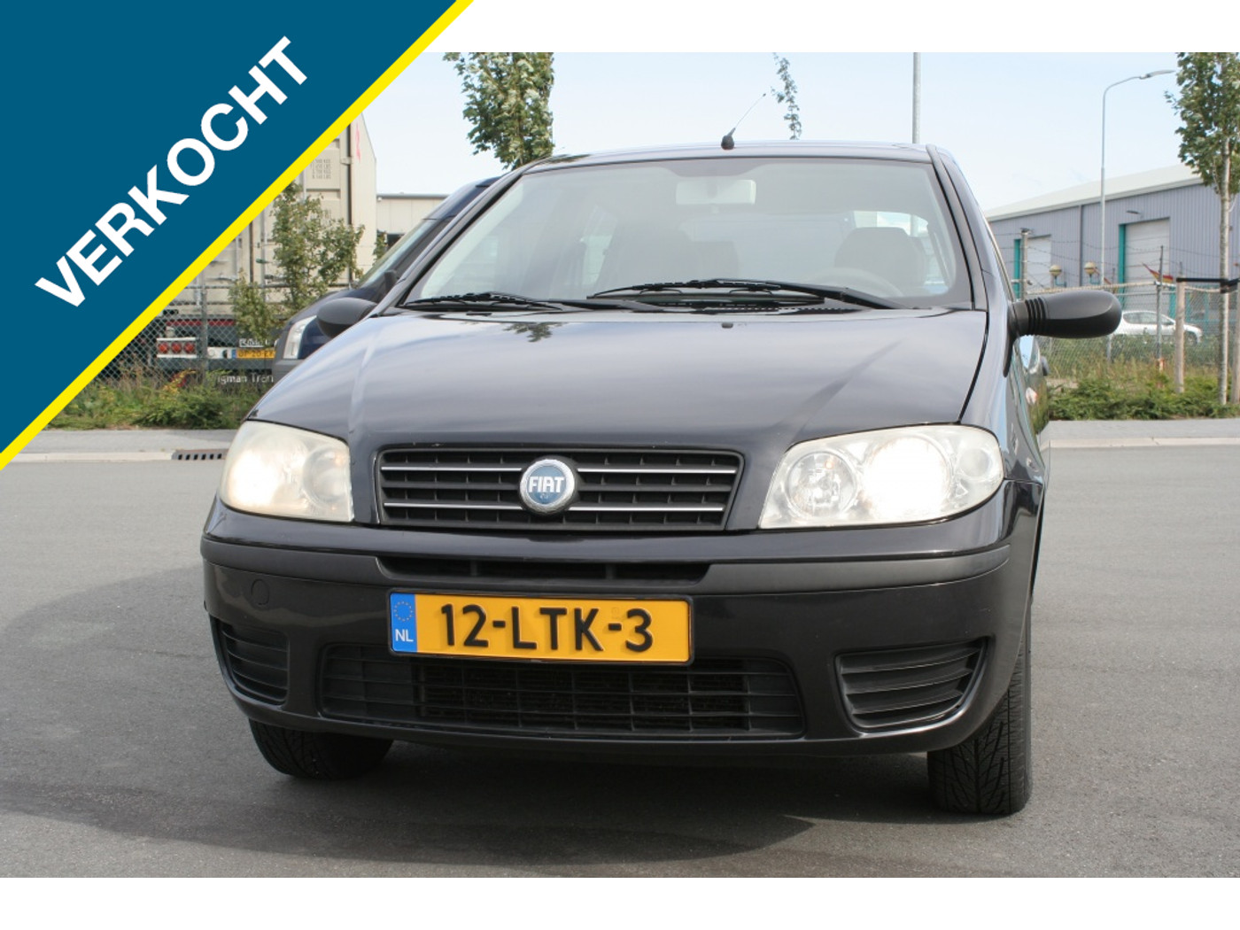 Fiat Fiat Punto 1.2 Active 2004 - voorkant
