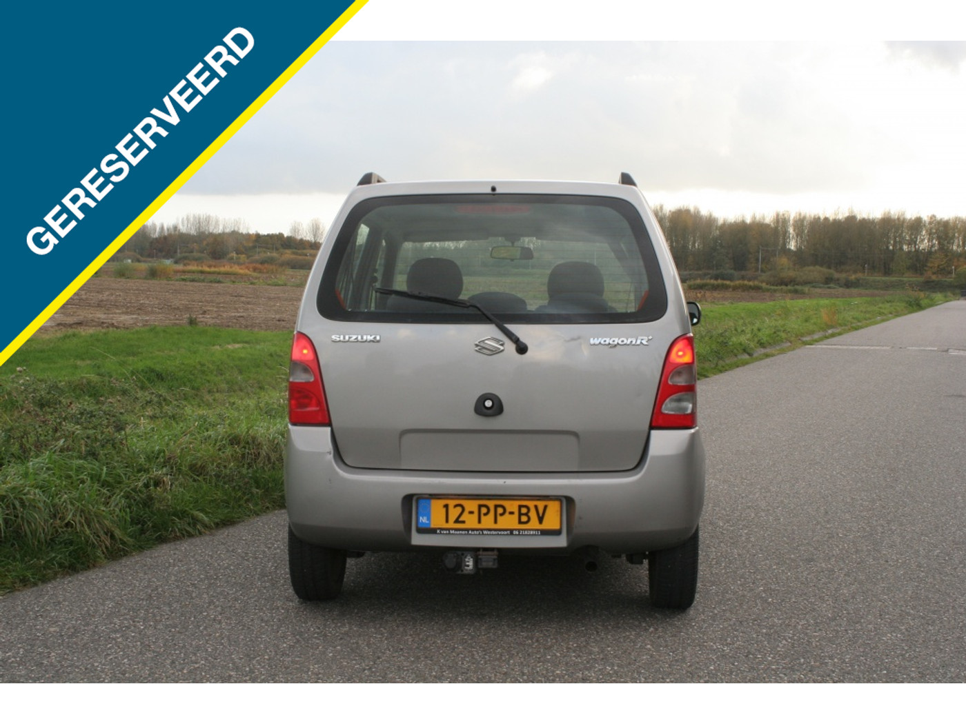 Foto van Suzuki Wagon R