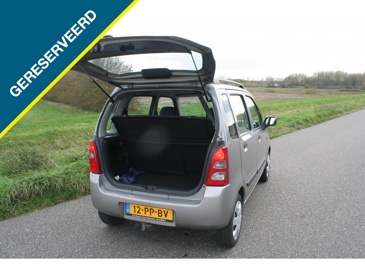 Foto van Suzuki Wagon R