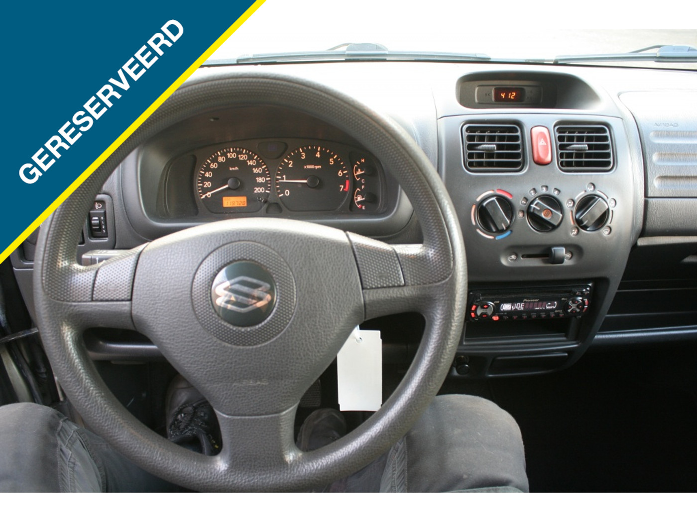 Foto van Suzuki Wagon R
