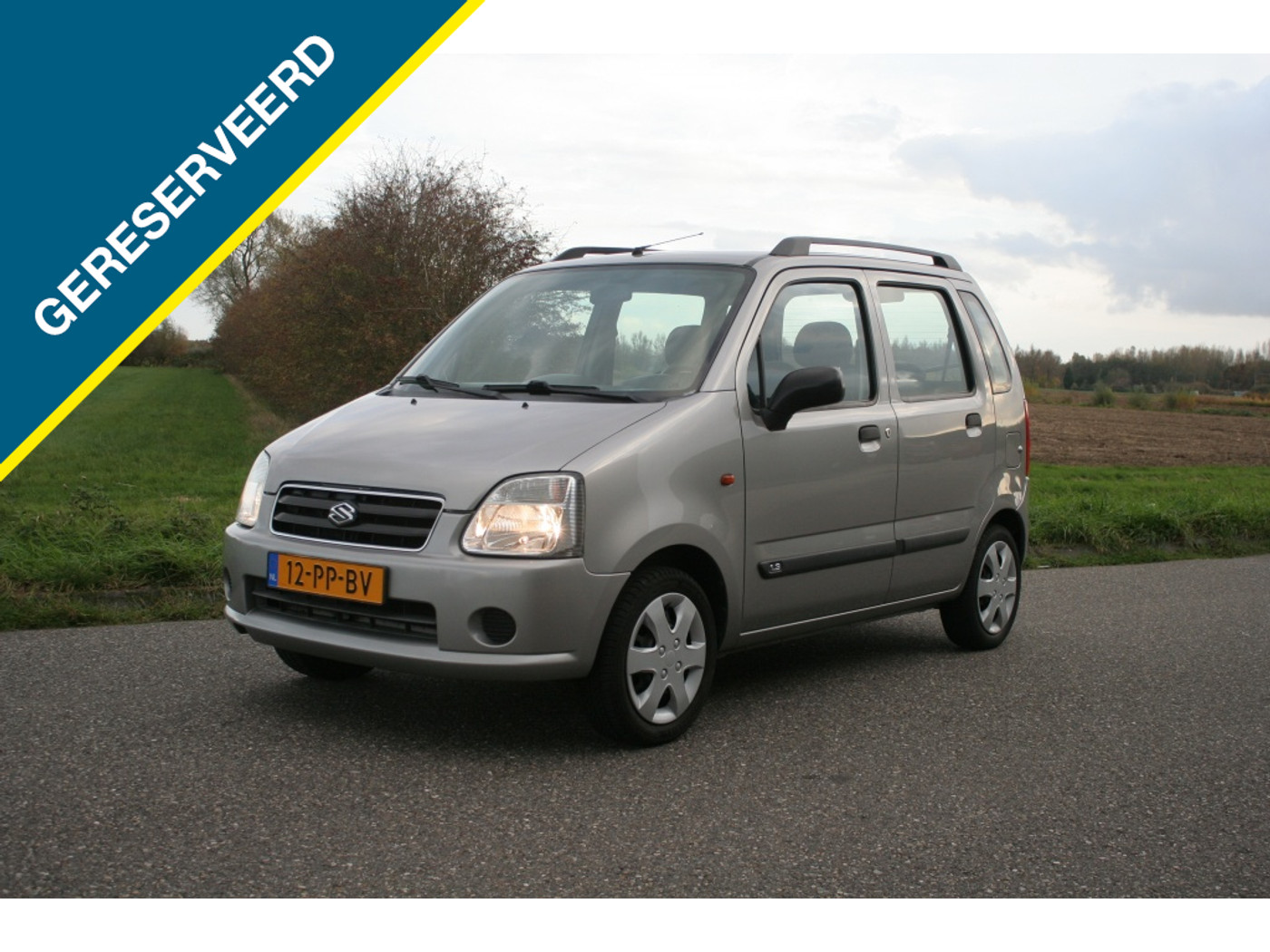 Suzuki Wagon R 1.3 GLX 2004 - voorkant