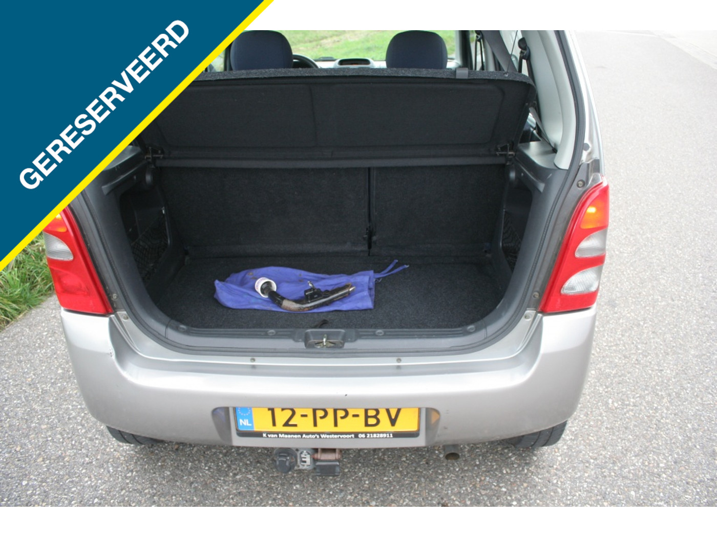Foto van Suzuki Wagon R