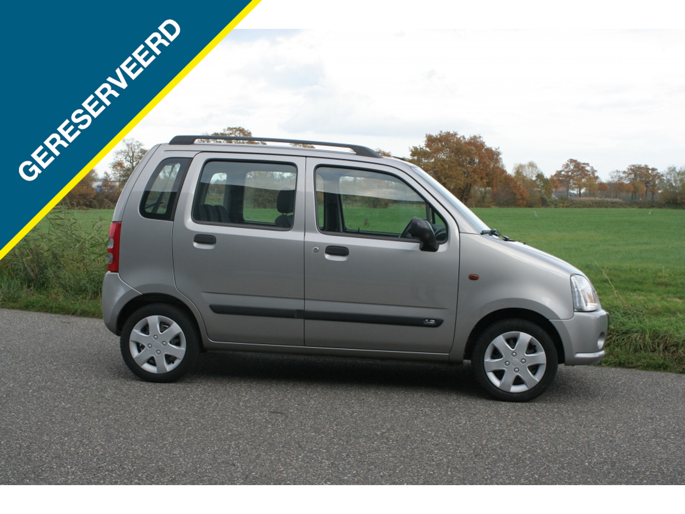 Foto van Suzuki Wagon R