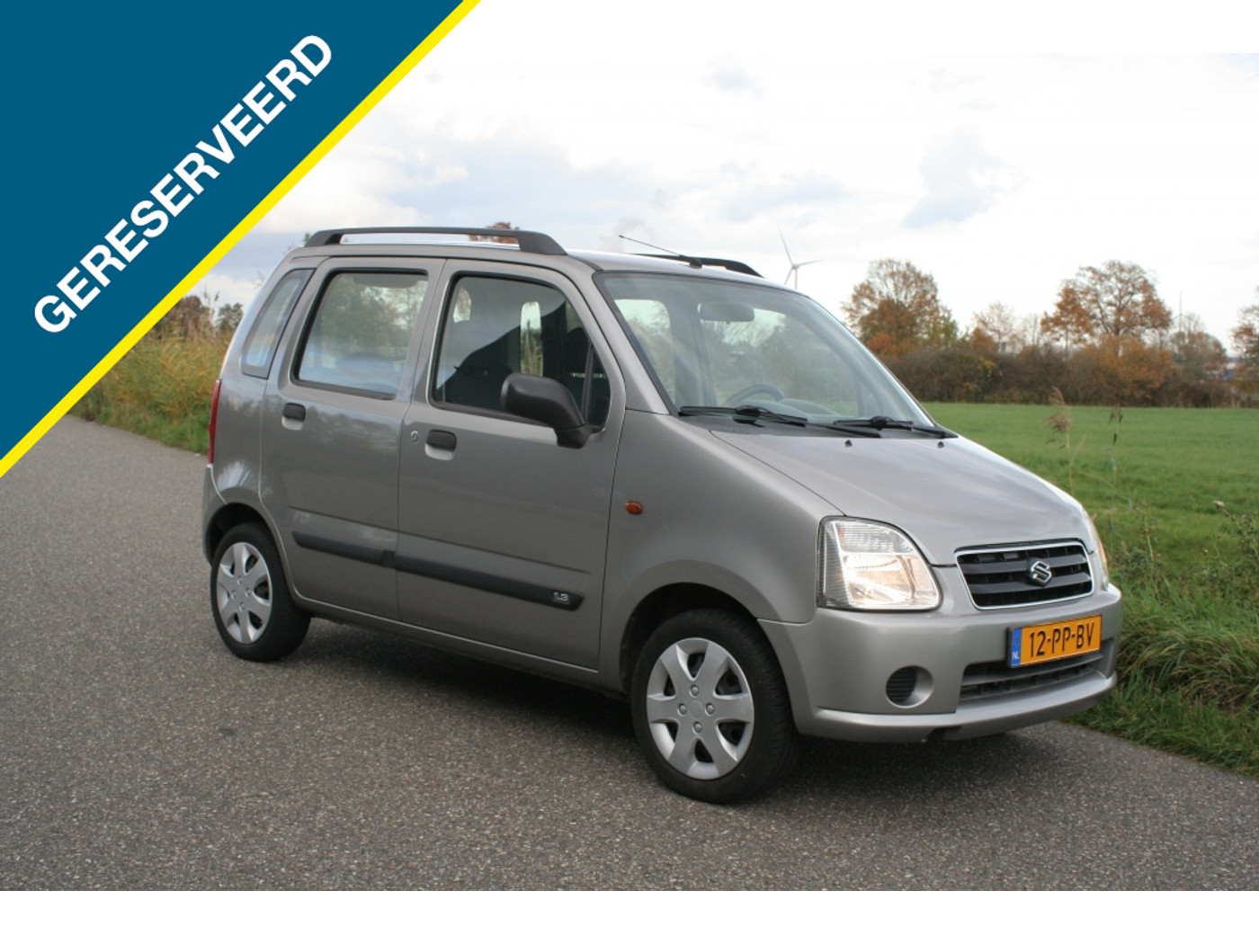 Foto van Suzuki Wagon R
