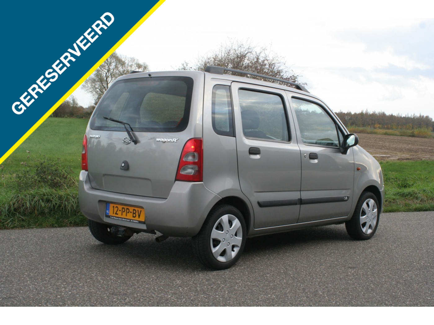 Foto van Suzuki Wagon R
