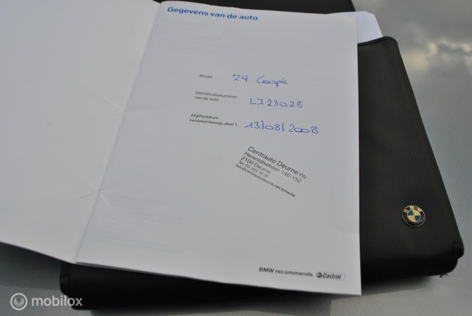 Foto van BMW Z Reihe