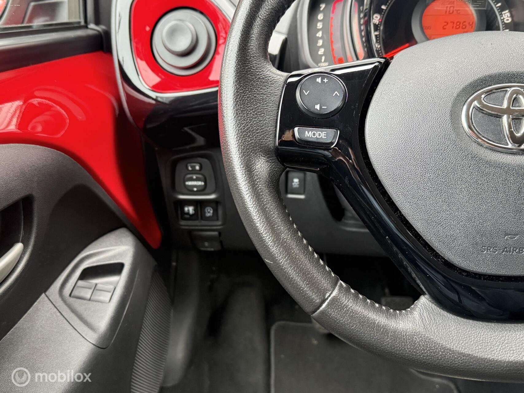 Foto van Toyota Aygo