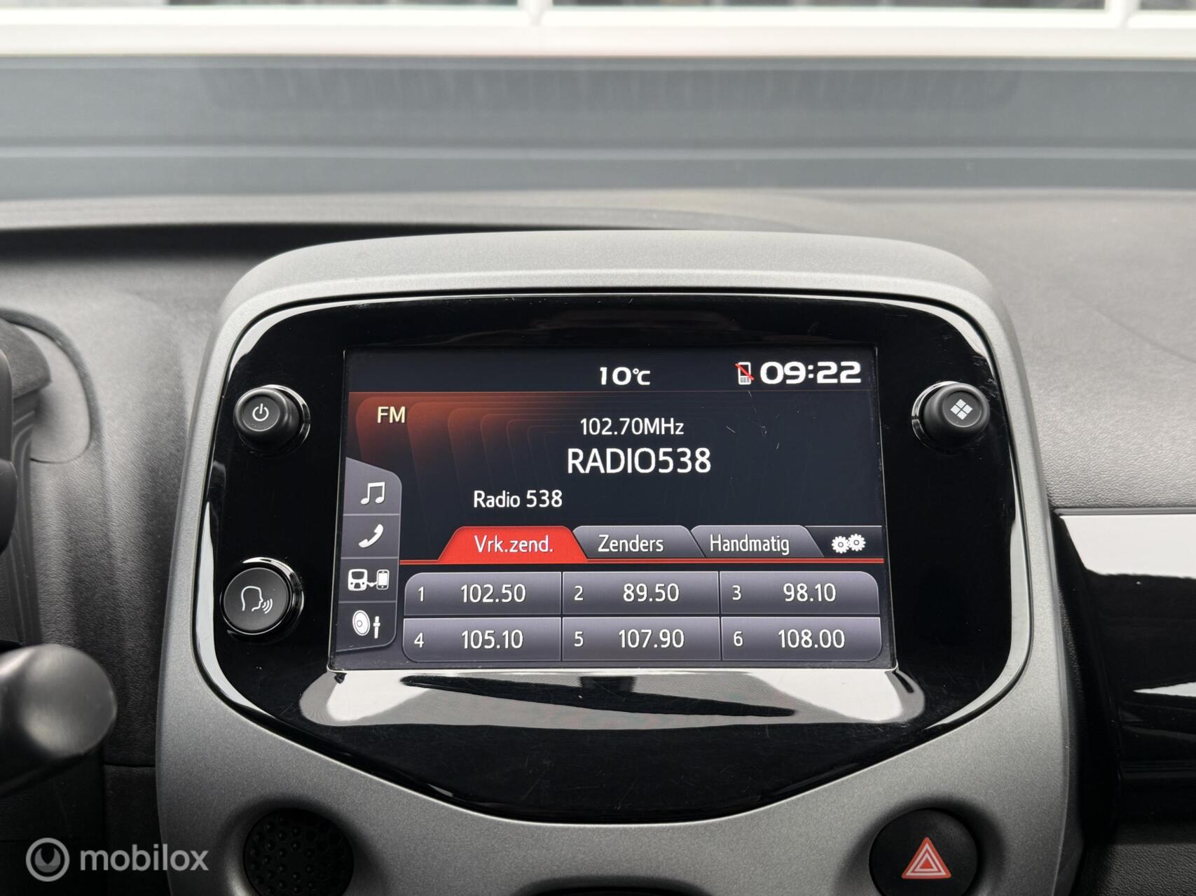 Foto van Toyota Aygo