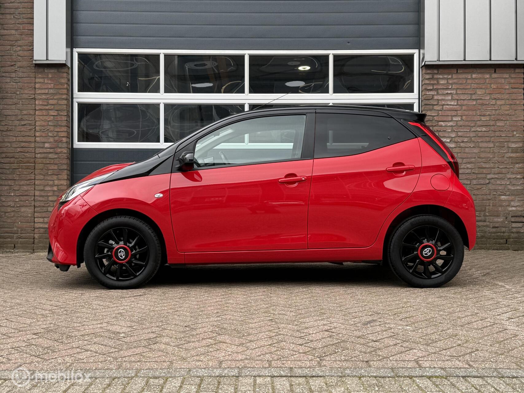 Foto van Toyota Aygo