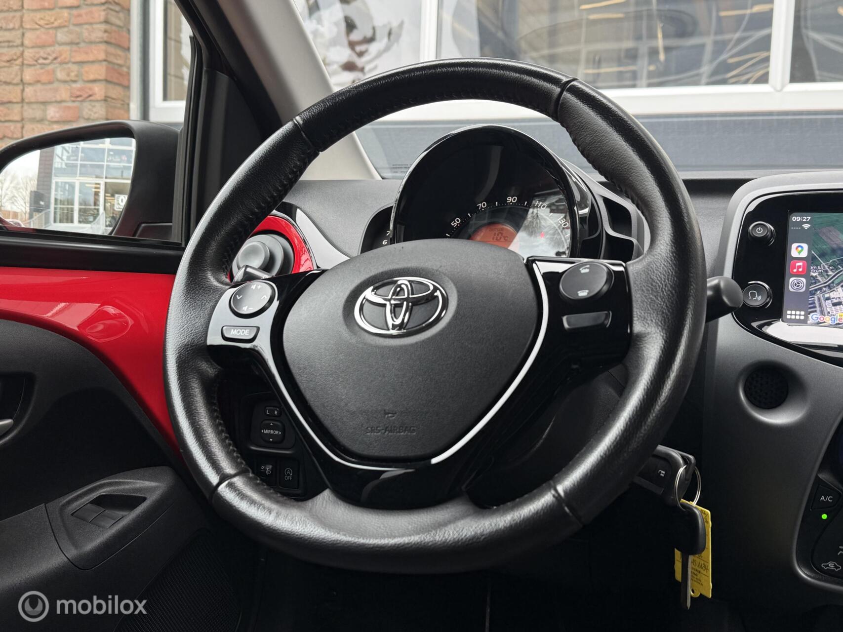 Foto van Toyota Aygo