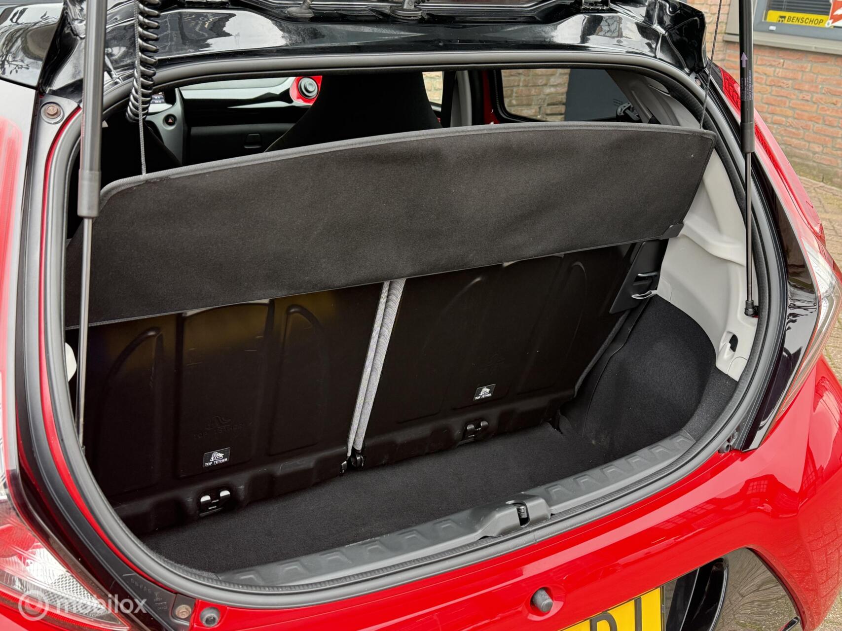 Foto van Toyota Aygo