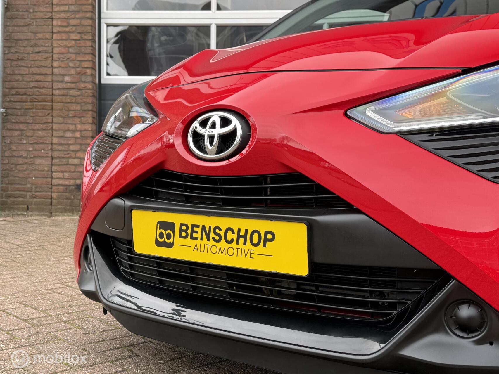 Foto van Toyota Aygo