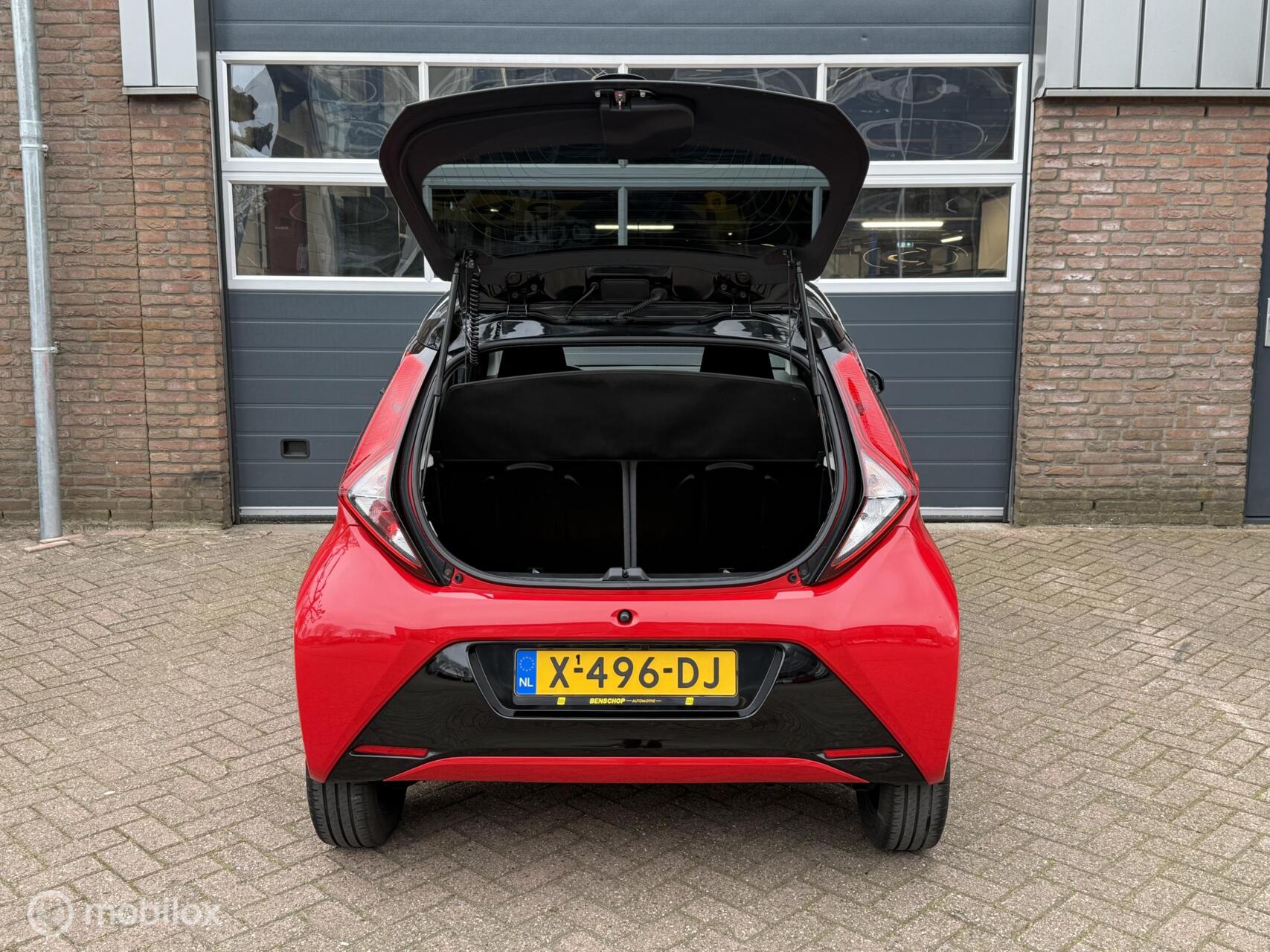 Foto van Toyota Aygo
