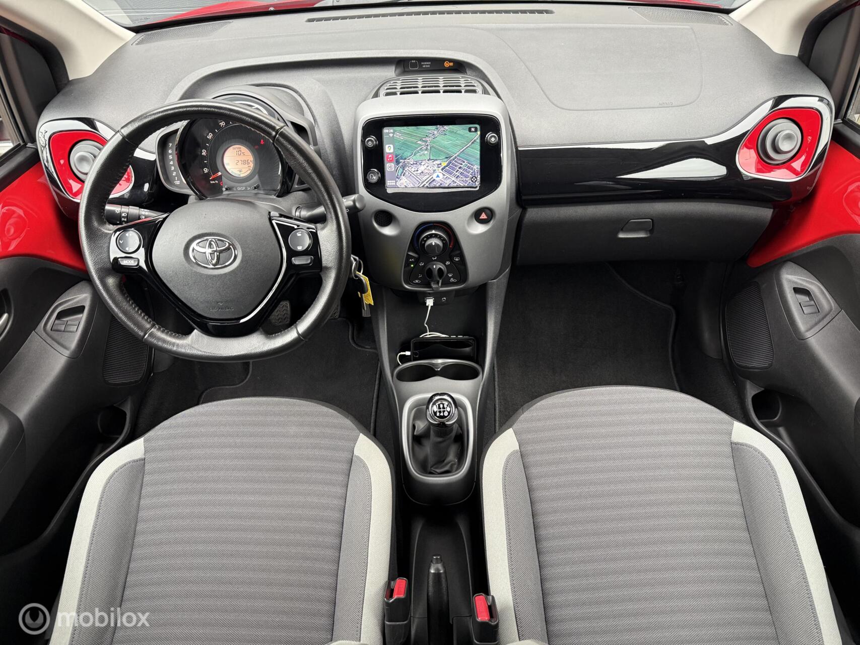 Foto van Toyota Aygo