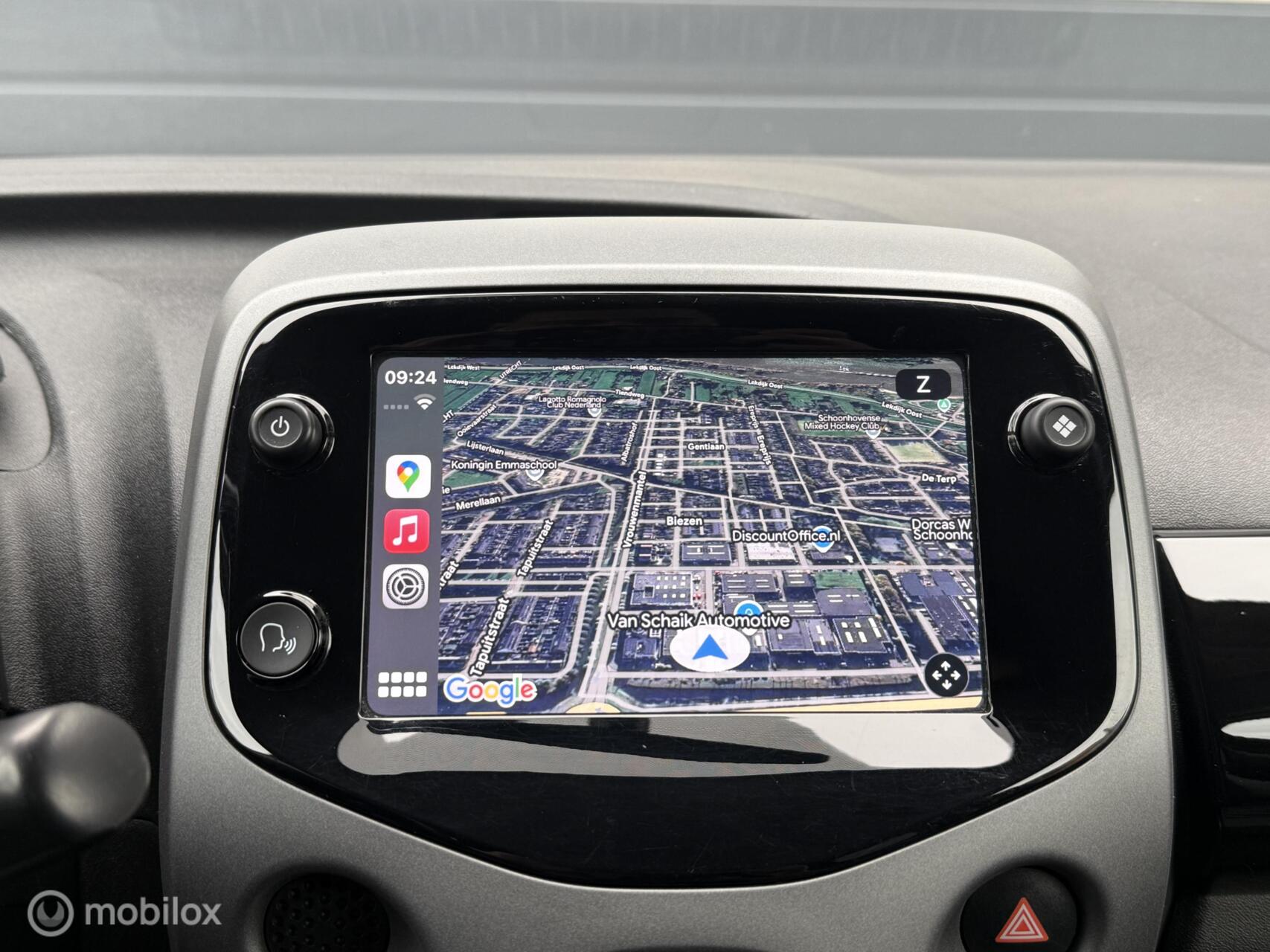 Foto van Toyota Aygo