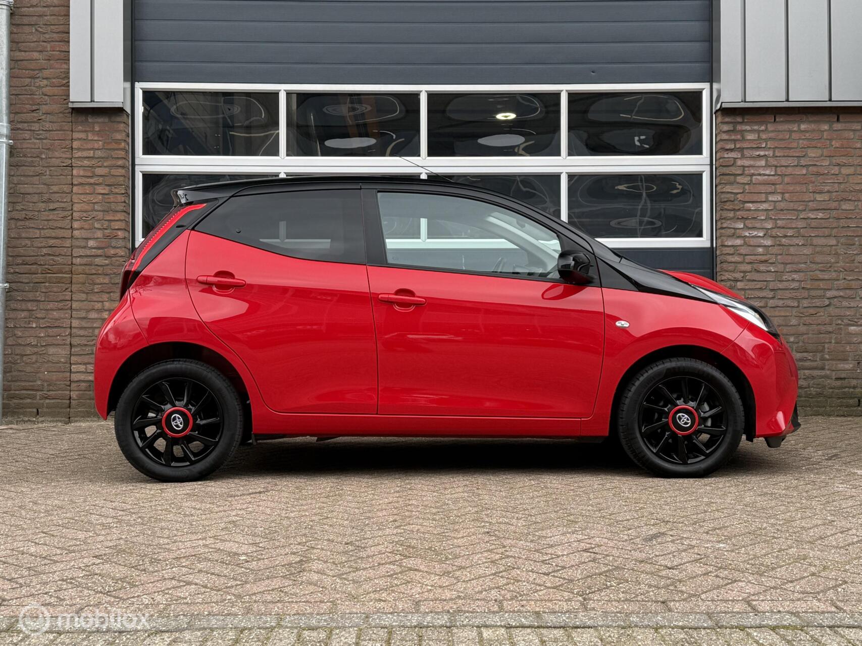 Foto van Toyota Aygo